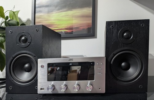 Jvc d150 micro fi - hi‐fi, cd