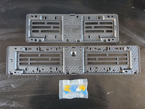 Kit porta targa - kit,