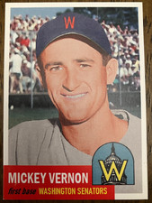 WASHINGTON SENATORS: Mickey