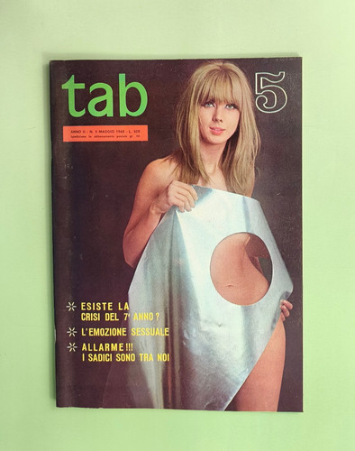 Tab maggio 1968 karin - tab,
