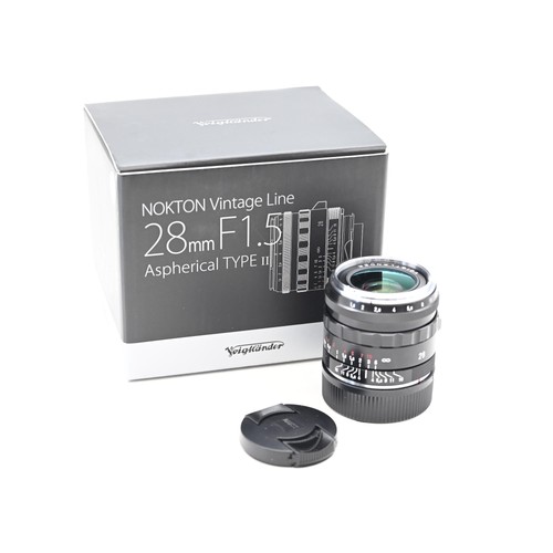 Voigtlander nokton f1 5 - voigtlander, 28
