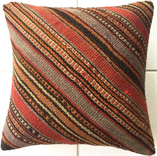 Cuscino Kilim vecchio