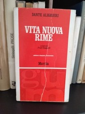 Dante Alighieri Vita Nuova Rime