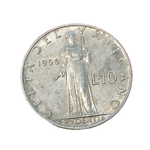 Vaticano moneta lire - moneta,