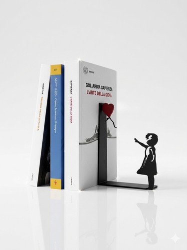 Fermalibri banksy stampa - fermalibri,