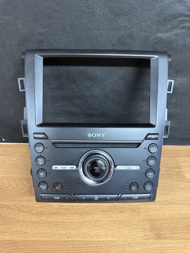 Ford mondeo mk5 - ford, sony