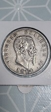 5 LIRE 1864N - NAPLES - ITALIE