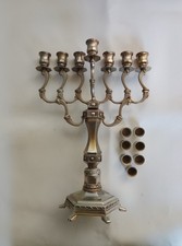 Candelabro Menorah in Rame