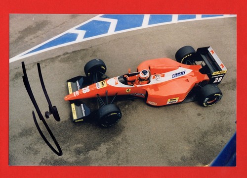Photo 13x18 signed - cm,
