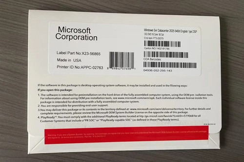 Microsoft windows server 2025 - microsoft,