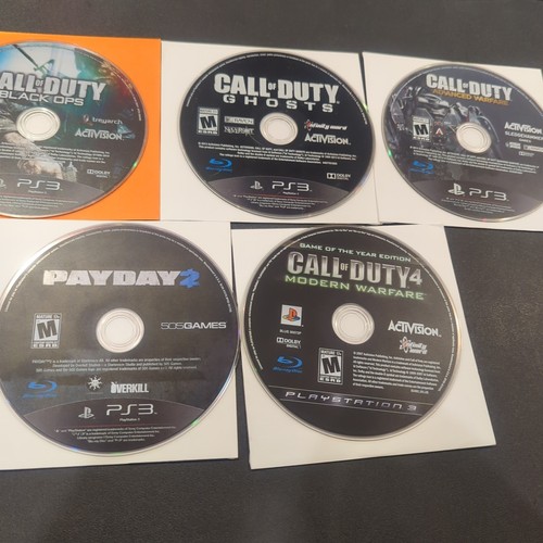 Lotto giochi ps3 - ps3., call