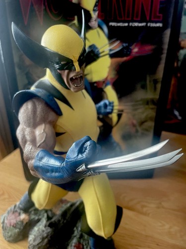 Statua wolverine formato - statua,