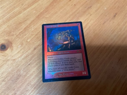 Goblin guide foil - goblin,