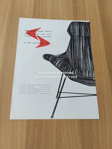 1959 mid century - design, f.lli