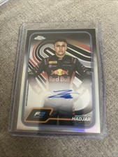 Isack Hadjar Topps Chrome 2024