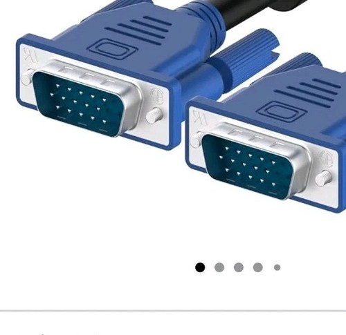 Cavo vga metri maschio - vga, 10