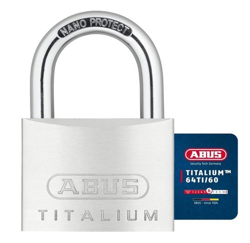 Abus titalium 64ti anse en - abus,