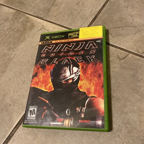 Ninja gaiden black - ninja, (microsoft