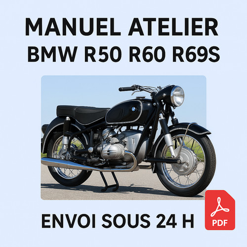 Manuel atelier bmw r50 - manuel,