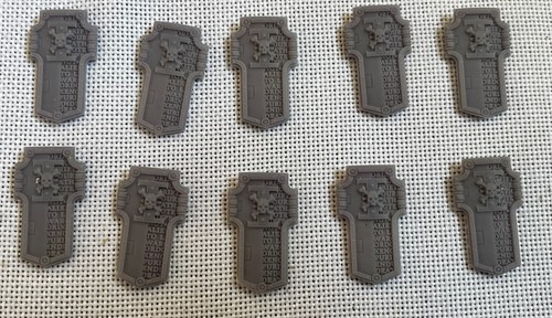 Space marine death watch scudi - space,