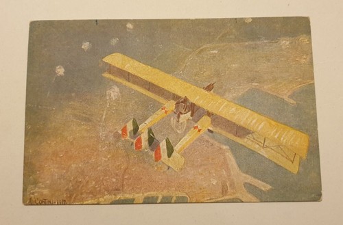 Cartolina aeronautica - cartolina,