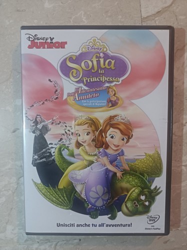 Dvd sofia principessa - dvd,