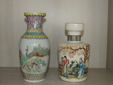 2 VECCHI VASI IN PORCELLANA CINESE