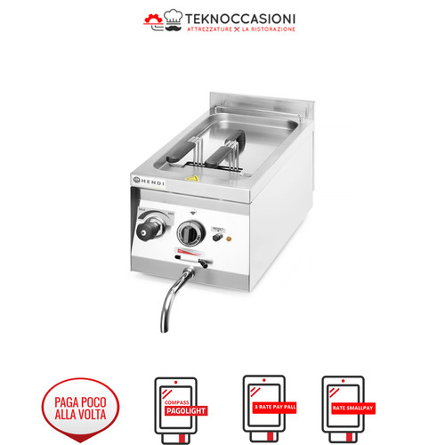 Cuocipasta elettrico banco - cuocipasta,