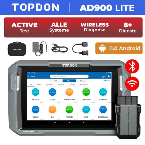 Topdon artidiag900 lite - artidiag900,