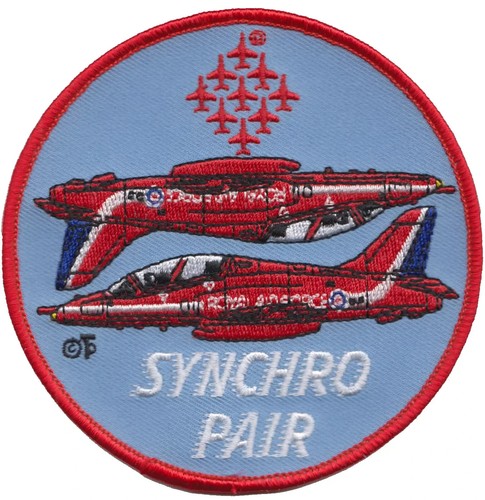 Distintivo patch ricamato