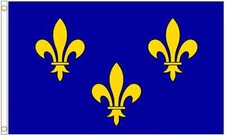 France Royal Bourbon Banner