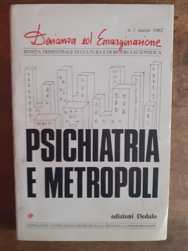 Devianza emarginazione - devianza,