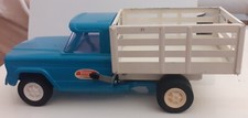 Vintage Tonka Stake Truck Jeep