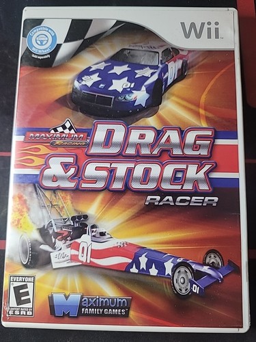Maximum racing drag stock - maximum, racing: