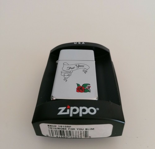 Accendino zippo slim high - zippo,