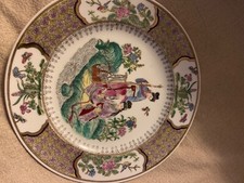 piatto decorato a mano