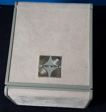 SCATOLA ZENITH PER OROLOGIO PLASTICA E  SCAMOSCIATO