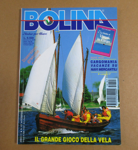 Rivista bolina andar per mare - per,