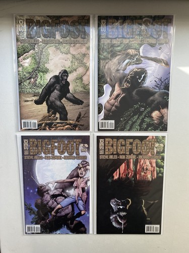Bigfoot richard corben - #1-4,