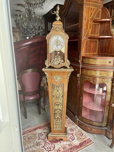 Orologio con colonna stile - orologio,