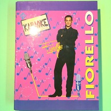 RACCOGLITORE AD ANELLI A5 VINTAGE FIORELLO KARAOKE FUCSIA