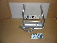 270700 MARMITTA TERMINALE POSTERIORE FIAT 500R 126 595 650cc