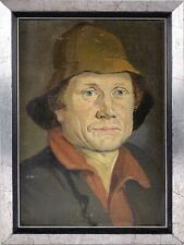 Quadro a Olio Ritratto Uomo