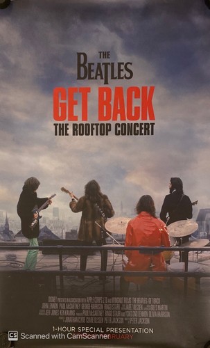 The beatles get back rooftop - beatles,
