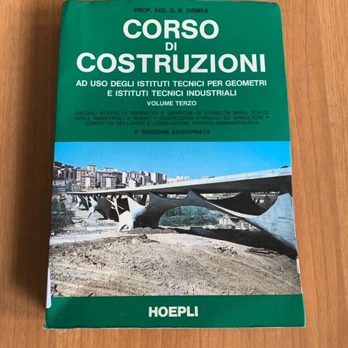Corso costruzioni volume - di,
