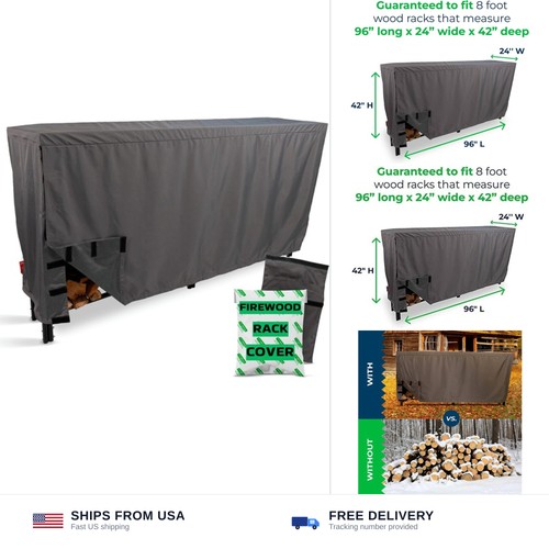 Copertura per rack - , legna