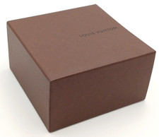 LOUIS VUITTON  SCATOLA ORIGINALE - VUOTA - FORMATO PER CINTURA