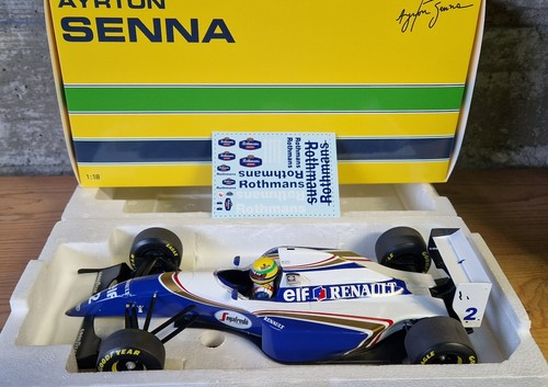 Ayrton senna williams renault - senna,
