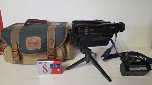 Sony ccd tr37oe videocamera - ccd-tr37oe,