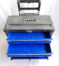 ✅ Trolley Porta Attrezzi Baule Carrello Valigia con Ruote